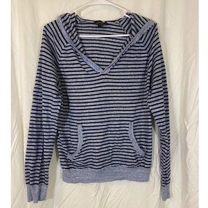 Express V-Neck Hoodie